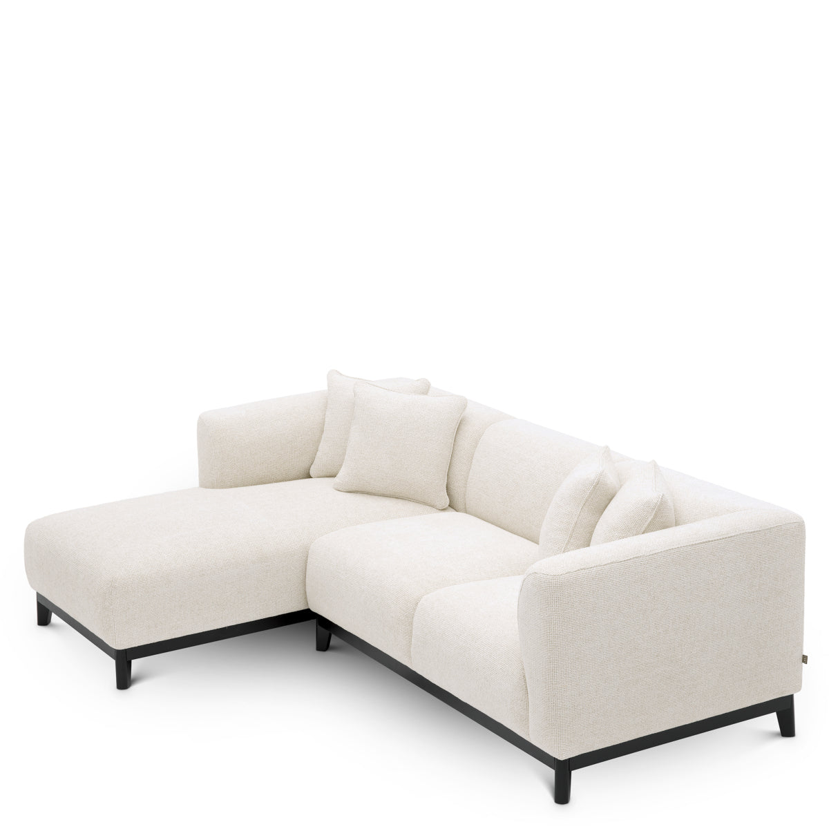 Upholstered Modular Sofa Left Corso