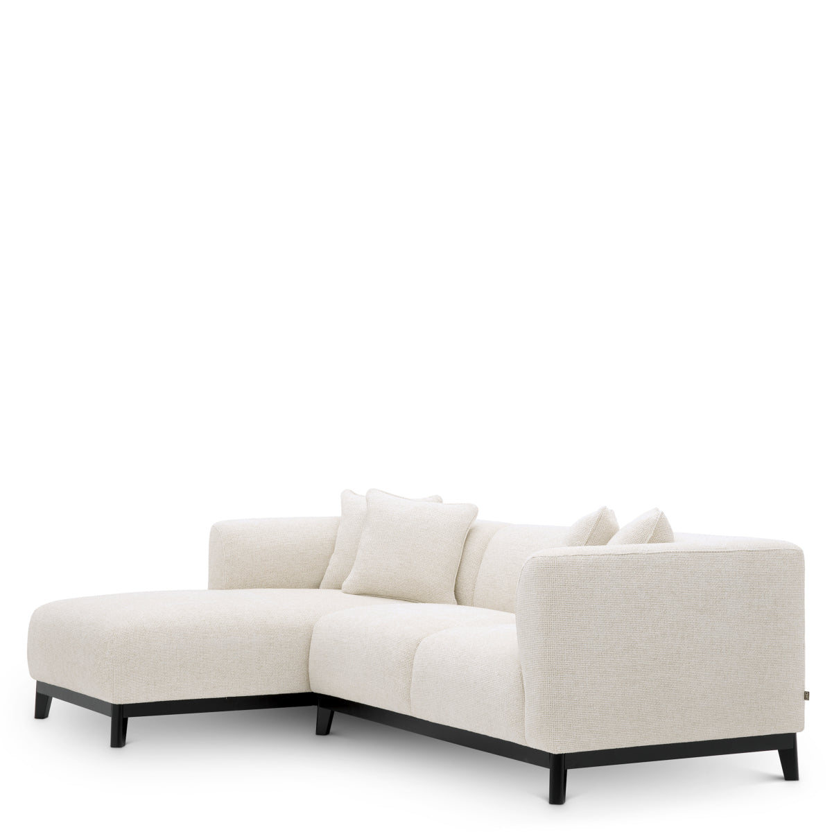 Upholstered Modular Sofa Left Corso
