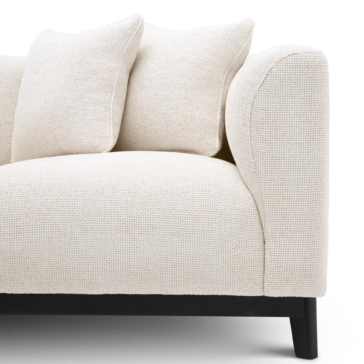 Upholstered Modular Sofa Left Corso