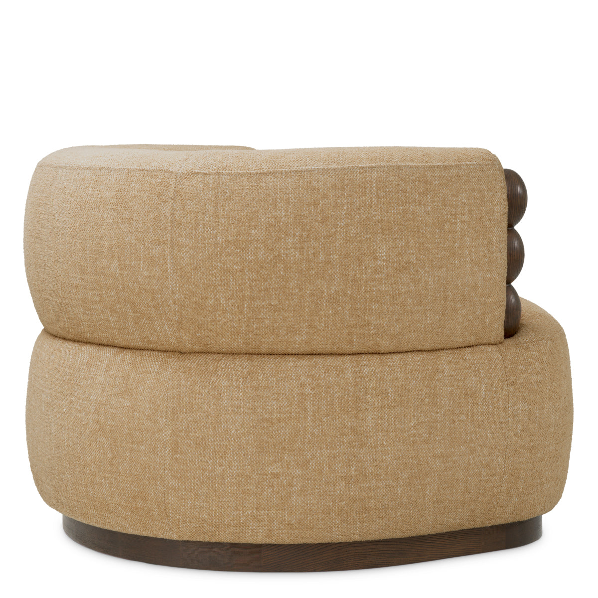Plush Upholstered Chair Grimaud | Eichholtzmh.com