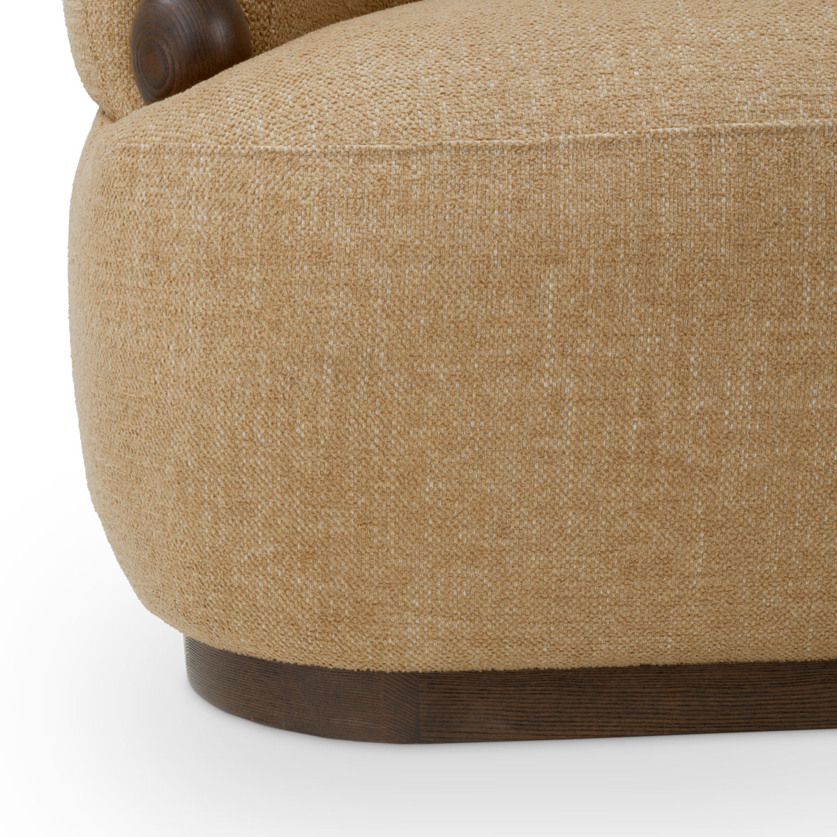 Plush Upholstered Chair Grimaud | Eichholtzmh.com