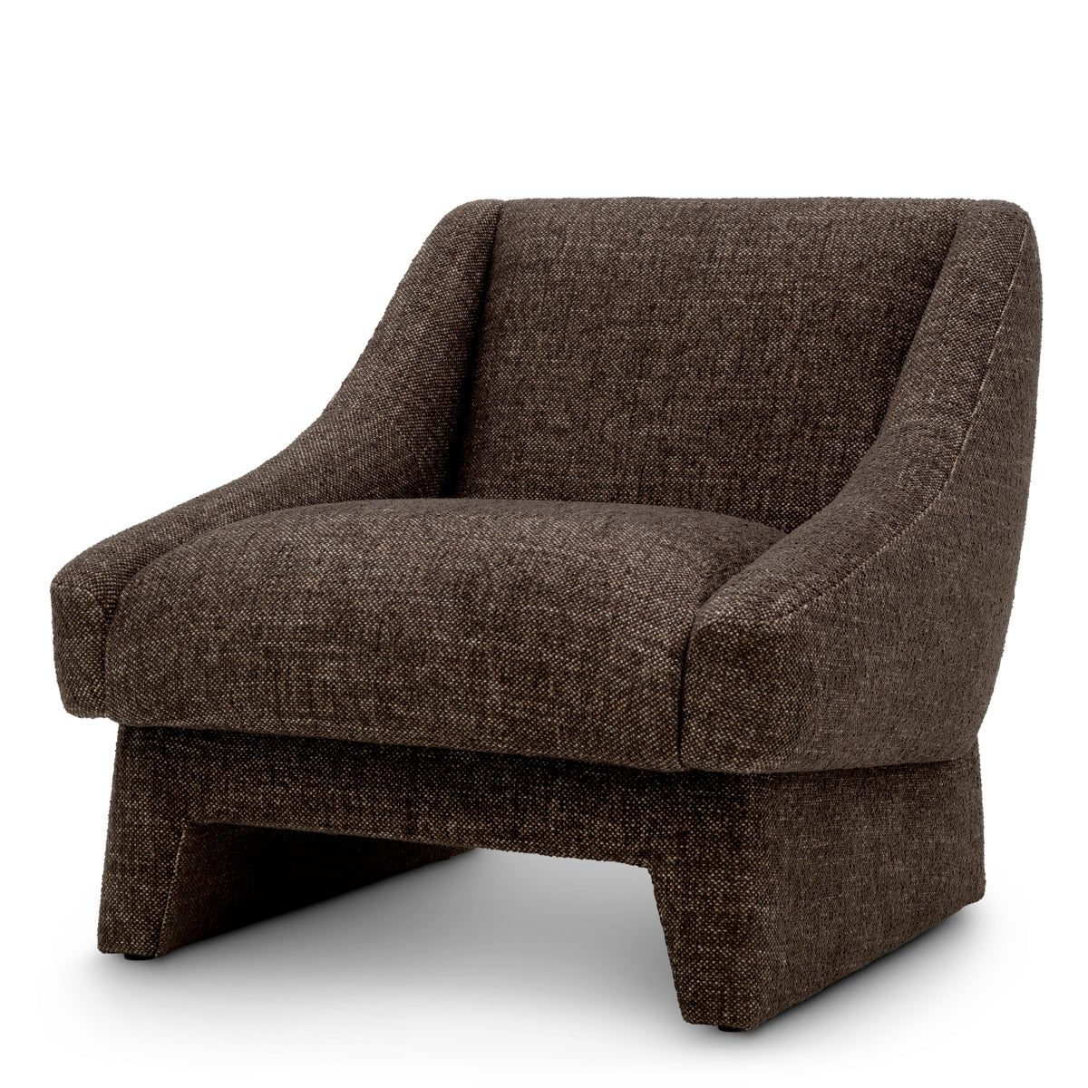Brown Upholstered Chair Valore | Eichholtzmh.com