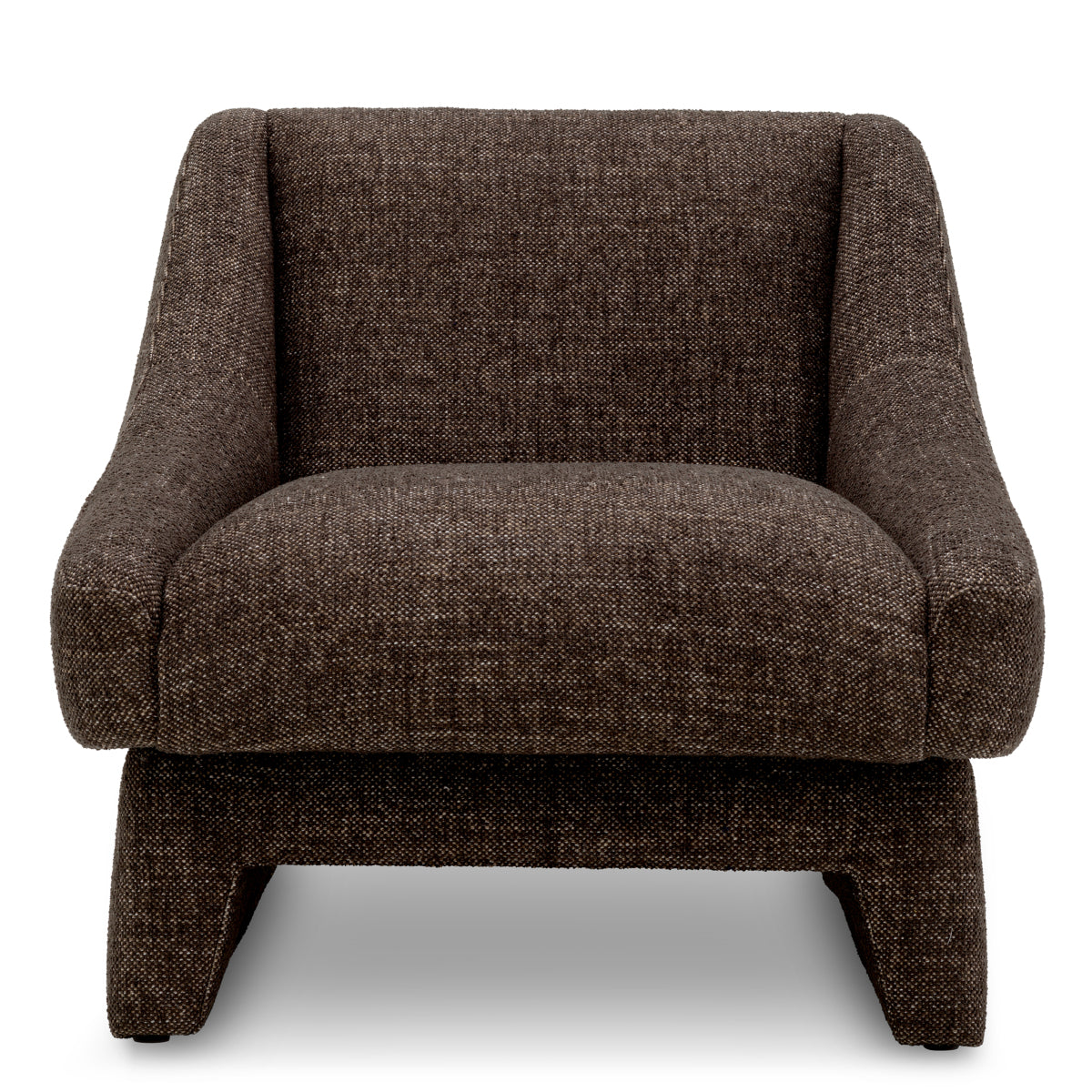 Brown Upholstered Chair Valore | Eichholtzmh.com