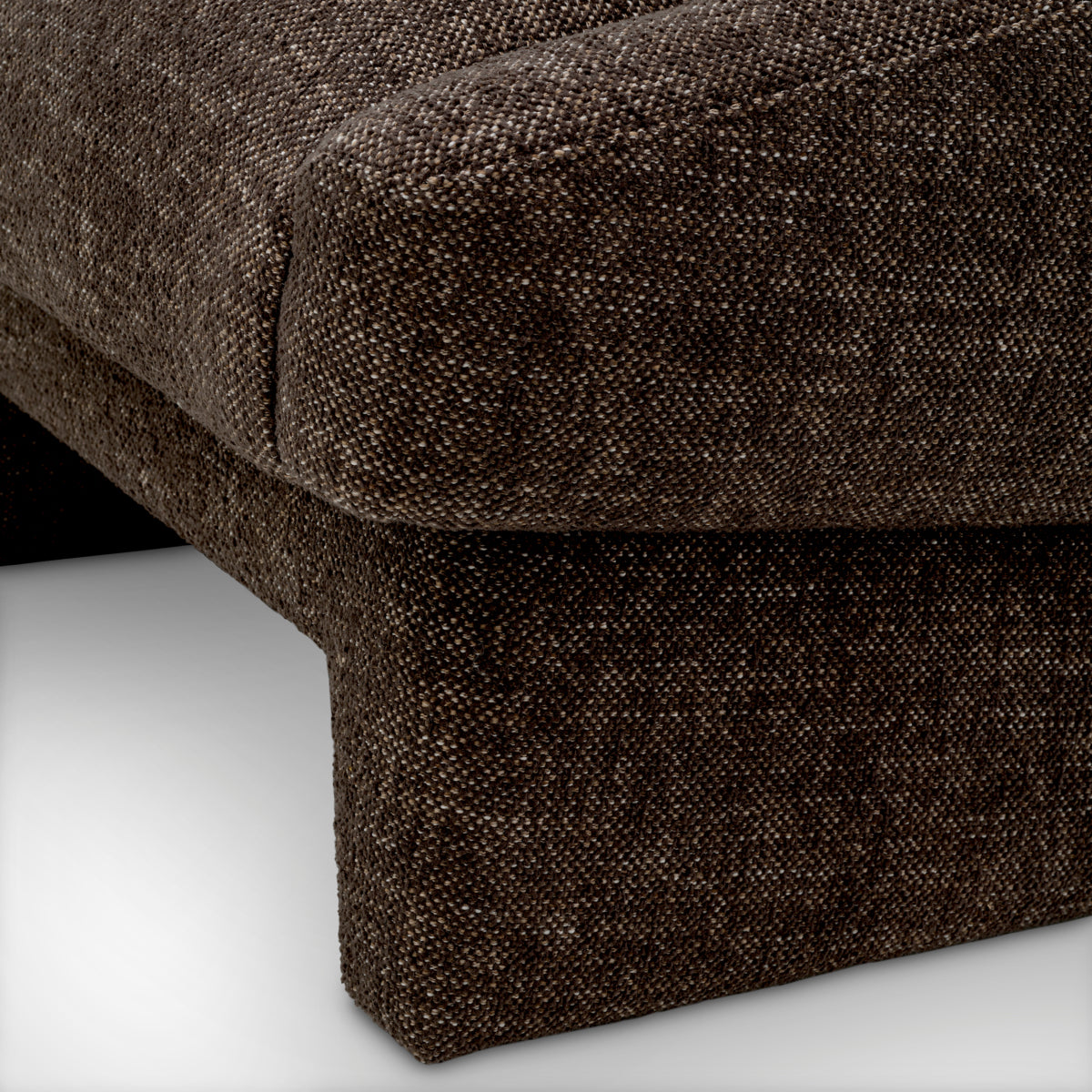 Brown Upholstered Chair Valore | Eichholtzmh.com