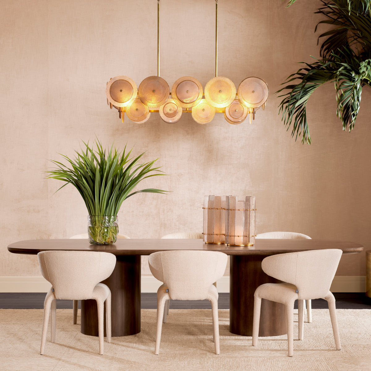 Ecru Upholstered Dining Chair Josephine