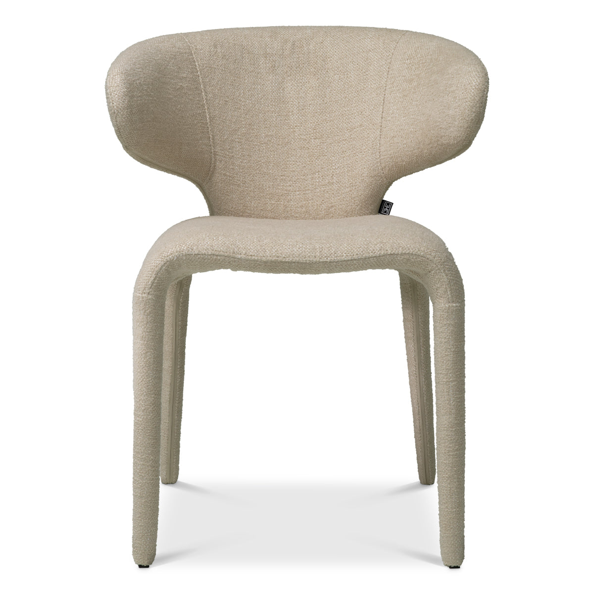 Ecru Upholstered Dining Chair Josephine