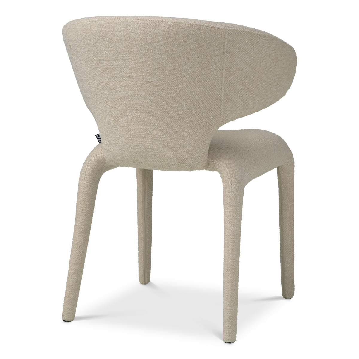Ecru Upholstered Dining Chair Josephine