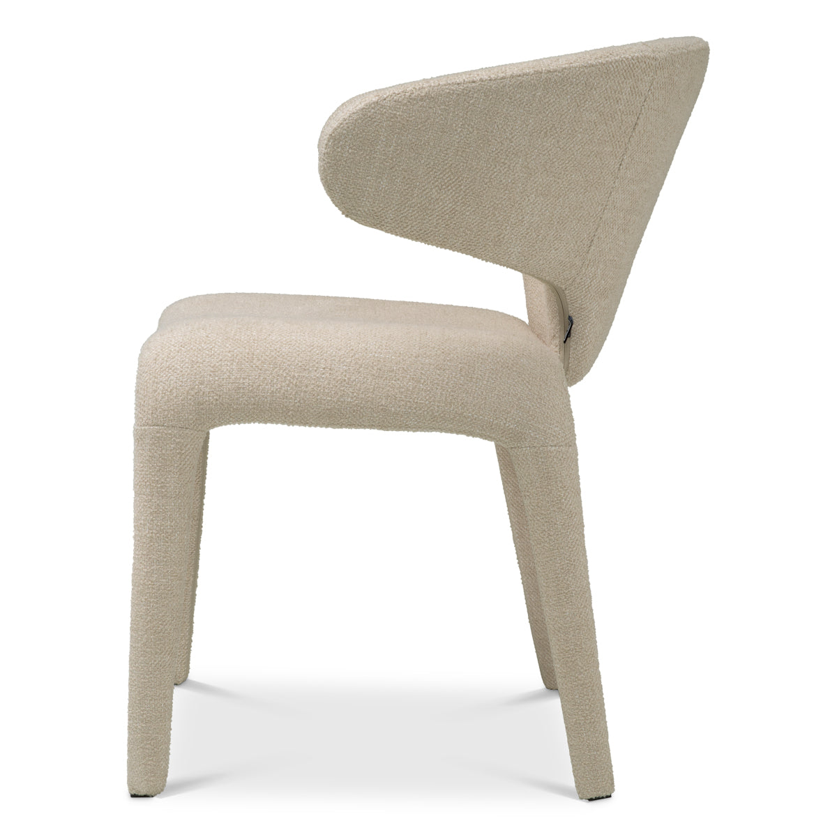 Ecru Upholstered Dining Chair Josephine