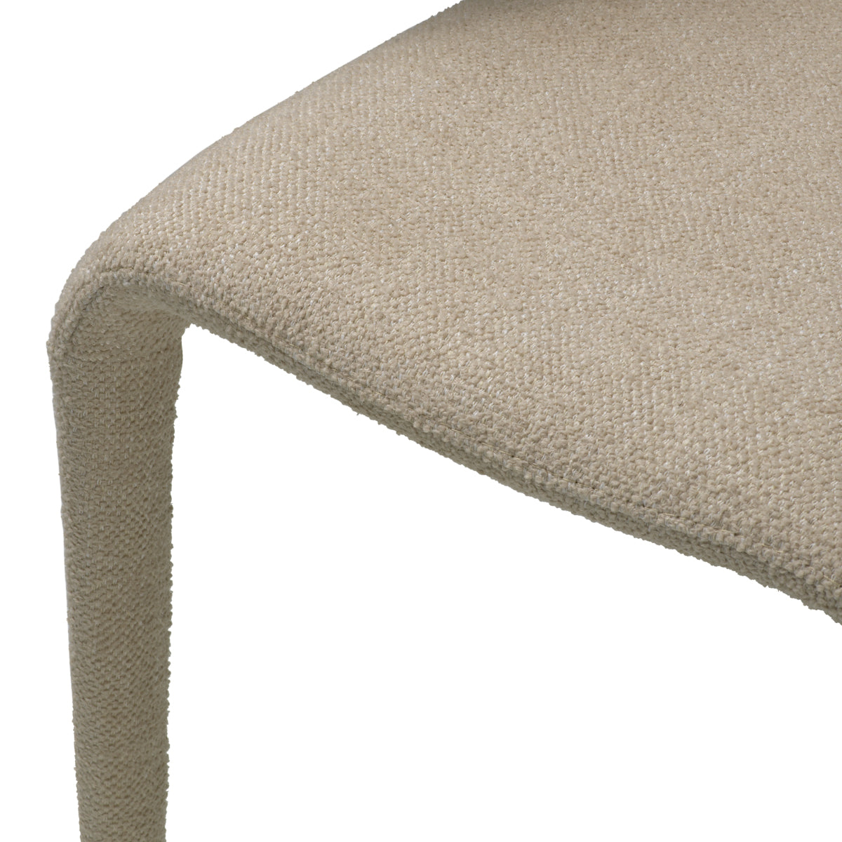 Ecru Upholstered Dining Chair Josephine