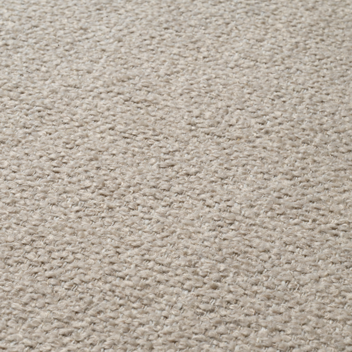 Off-white Fabric Upholstered Dining Armchair Aiden