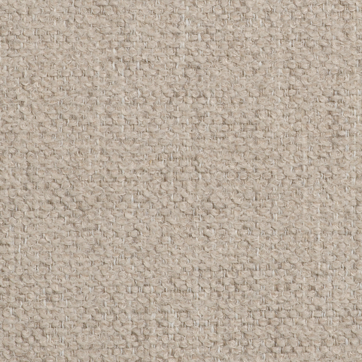 Off-white Fabric Upholstered Dining Armchair Aiden