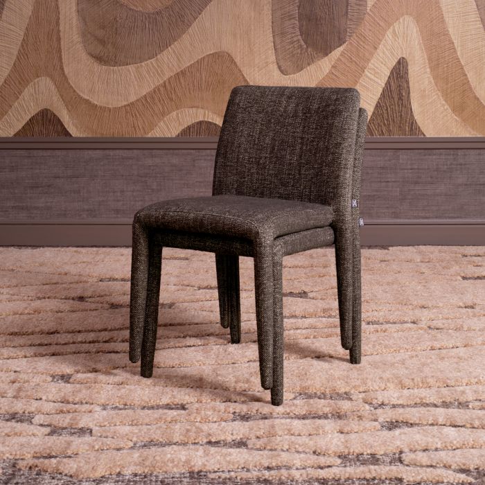Dining Chair Leiza renato brown set of 2