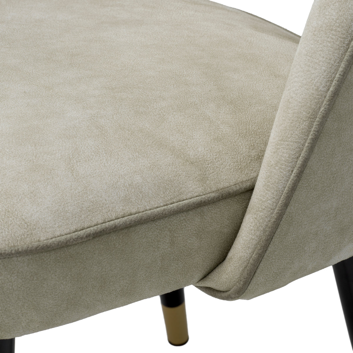 Silver Cut-Out Dining Chair (2) Cliff