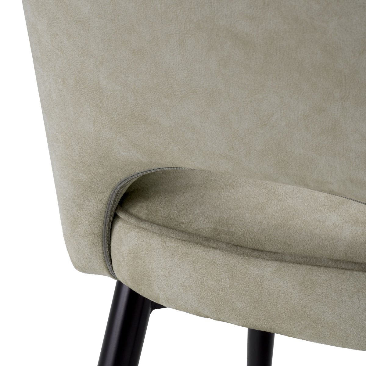 Silver Cut-Out Dining Chair (2) Cliff