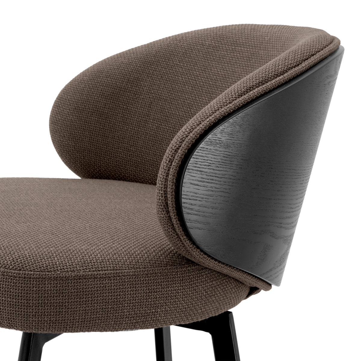 Gray Fabric Bar Stool Camerota