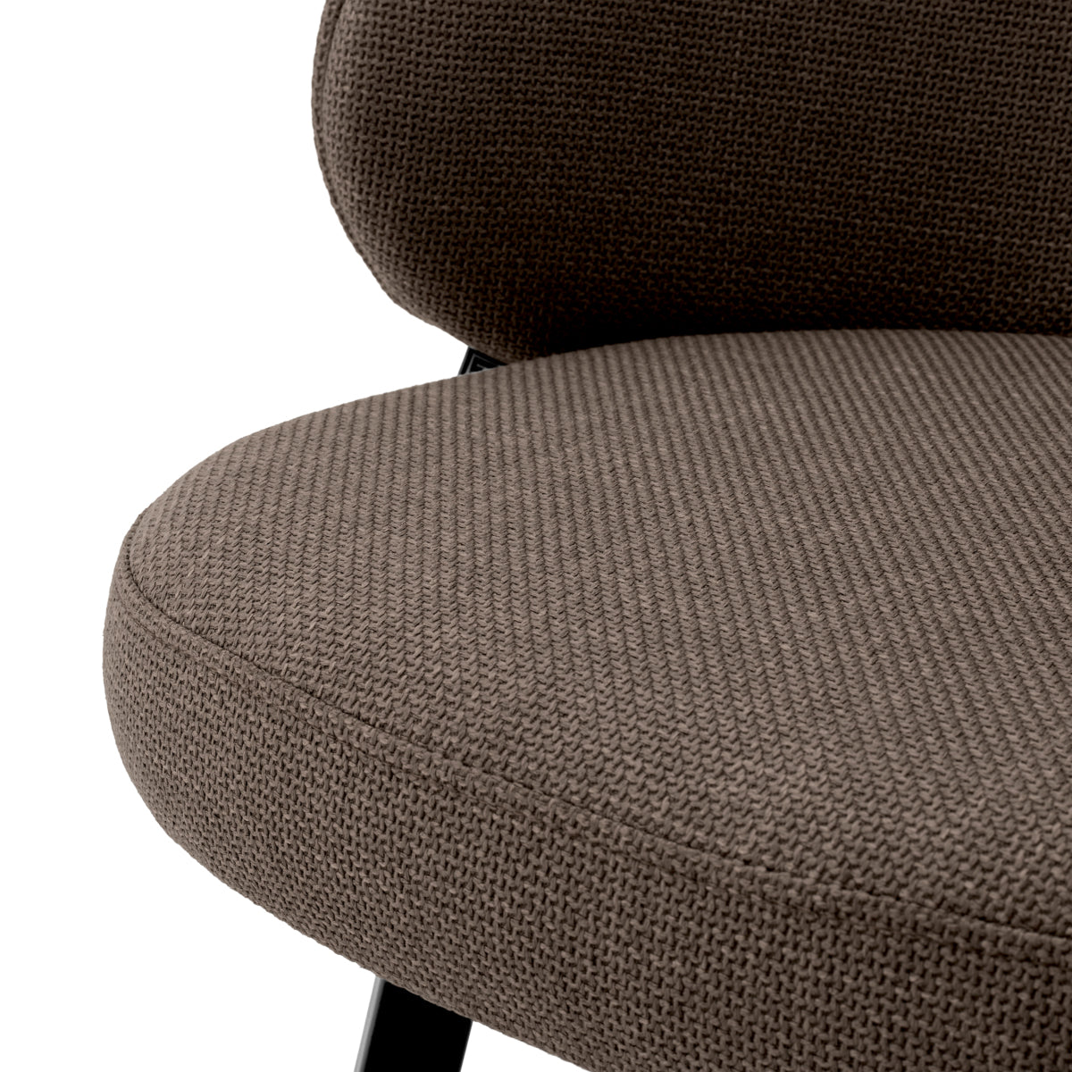 Gray Fabric Bar Stool Camerota