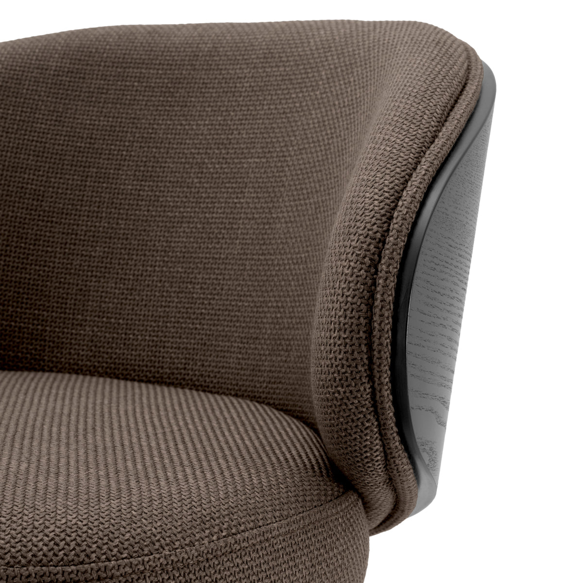 Gray Fabric Bar Stool Camerota