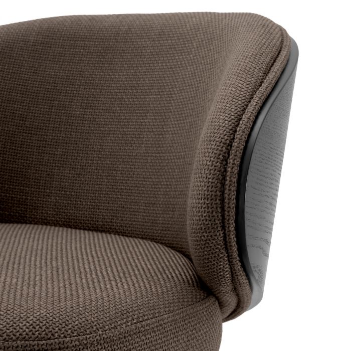 Bar Stool Camerota scalea grey