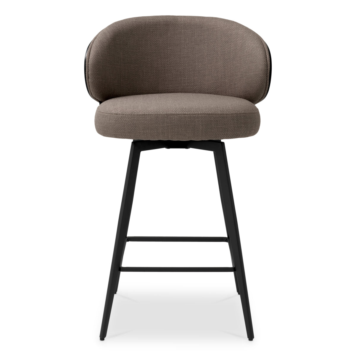 Gray Fabric Counter Stool Camerota