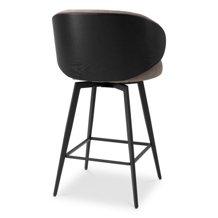 Counter Stool Camerota scalea grey