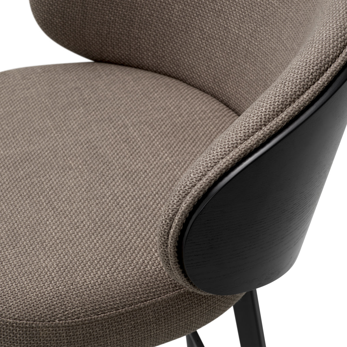 Gray Fabric Counter Stool Camerota