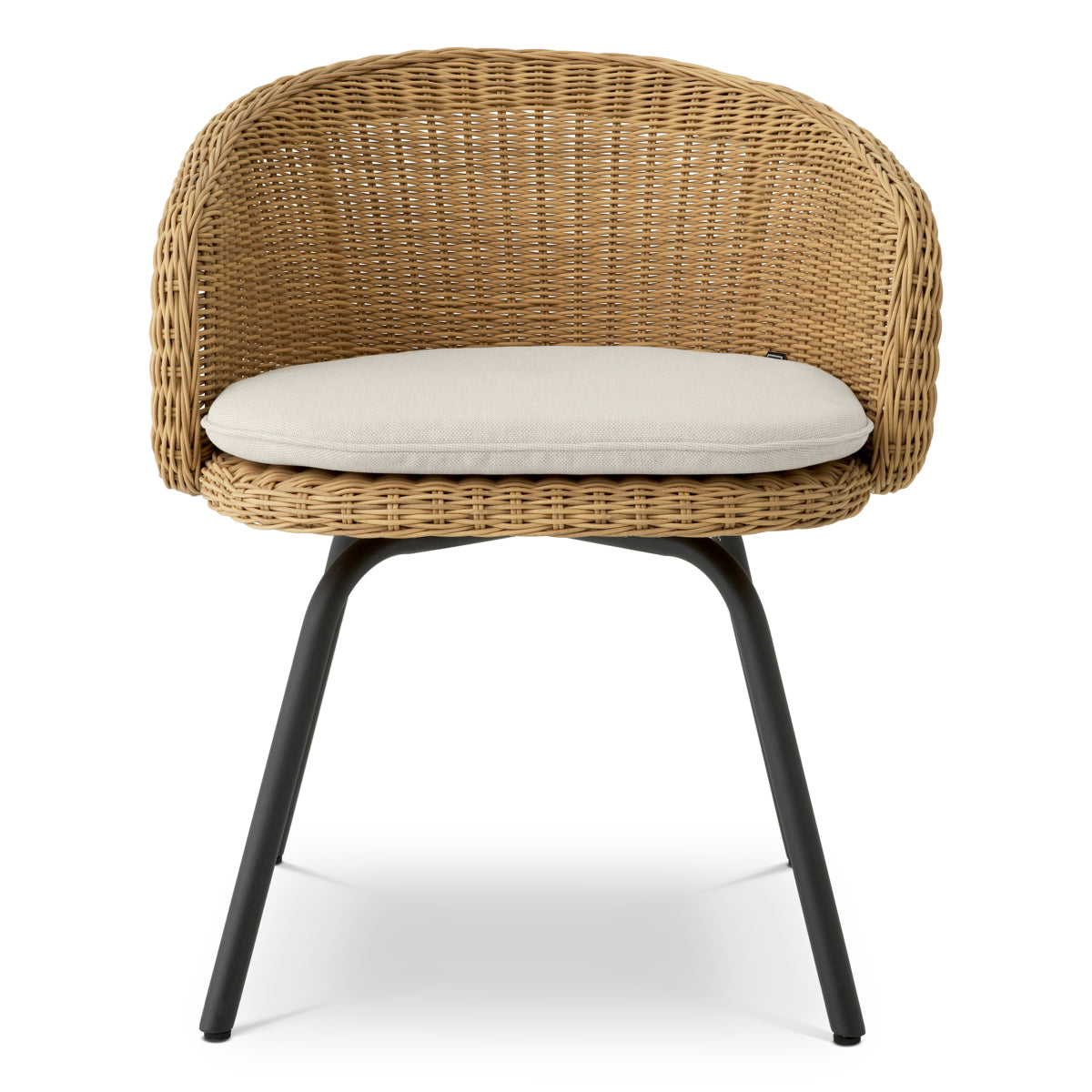 Rattan Look Outdoor Dining Chair Nolan | Eichholtzmh.com