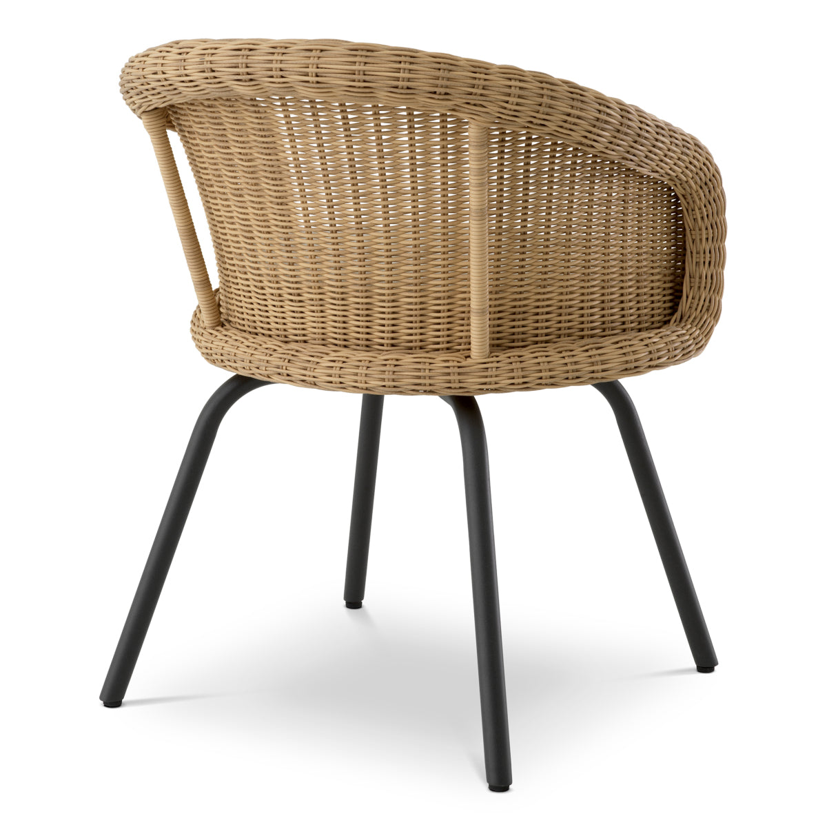 Rattan Look Outdoor Dining Chair Nolan | Eichholtzmh.com