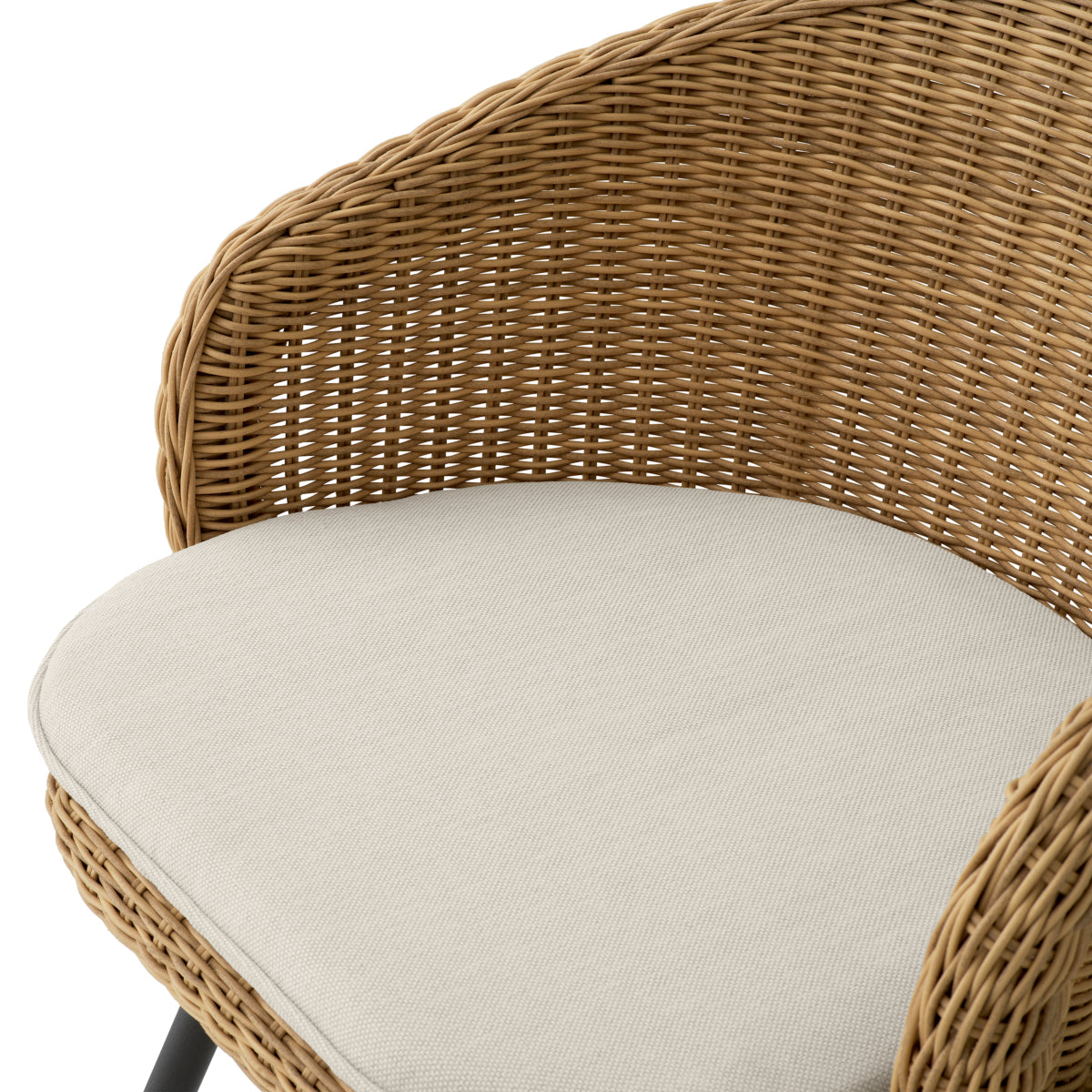 Rattan Look Outdoor Dining Chair Nolan | Eichholtzmh.com