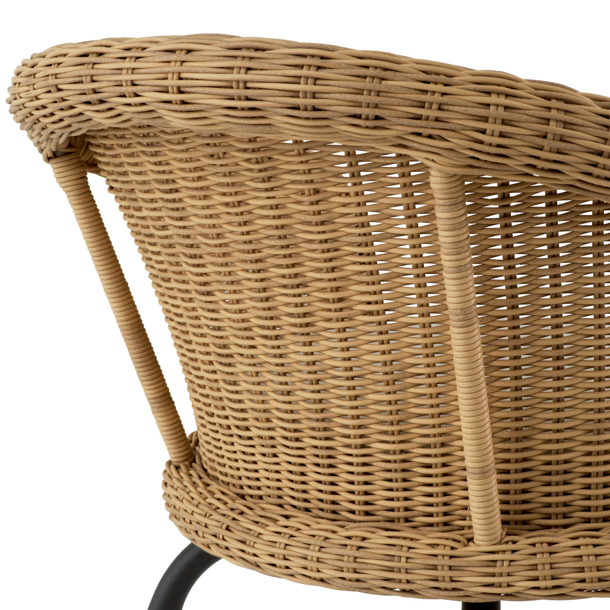 Rattan Look Outdoor Dining Chair Nolan | Eichholtzmh.com