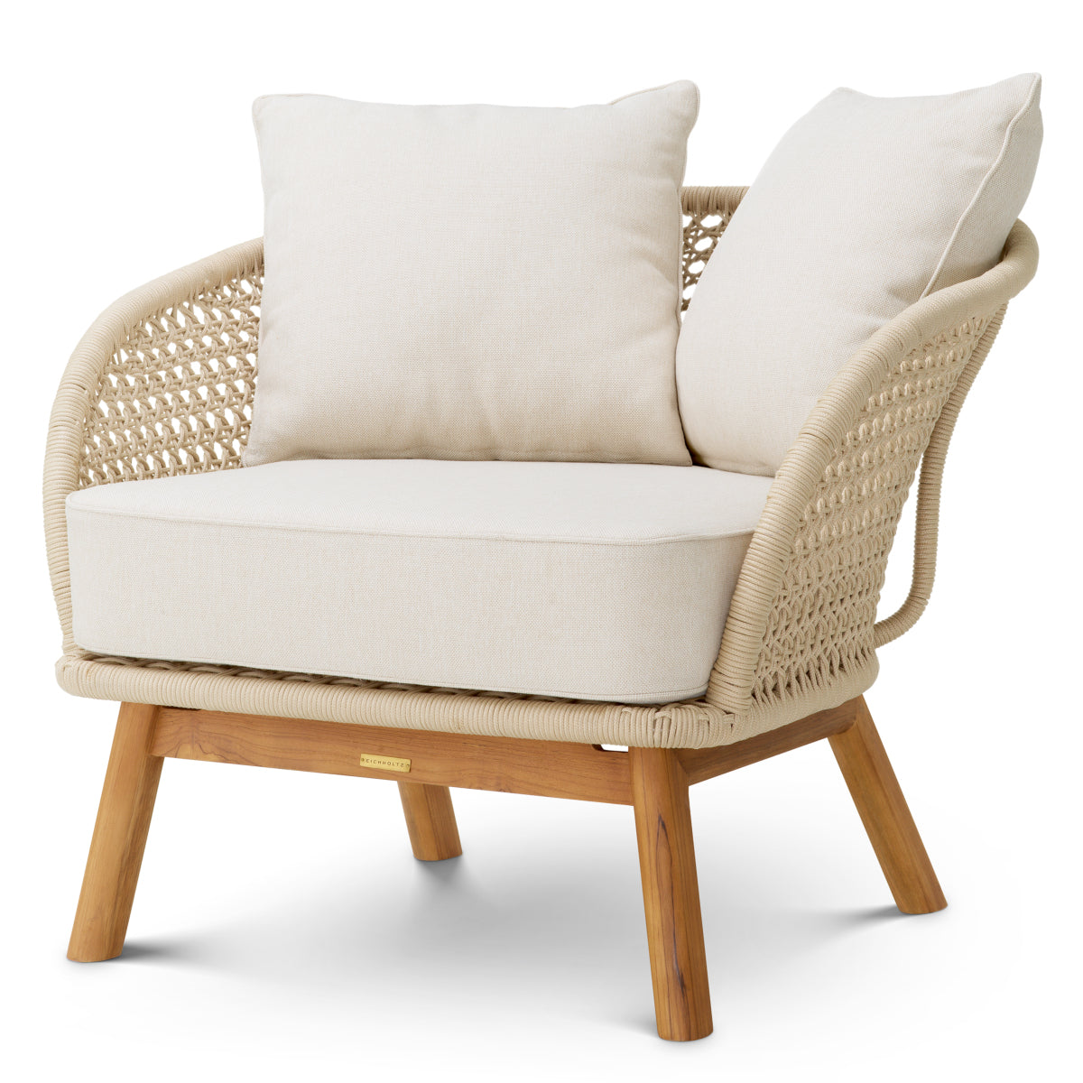 Teak Outdoor Lounge Chair Trinity | Eichholtzmh.com