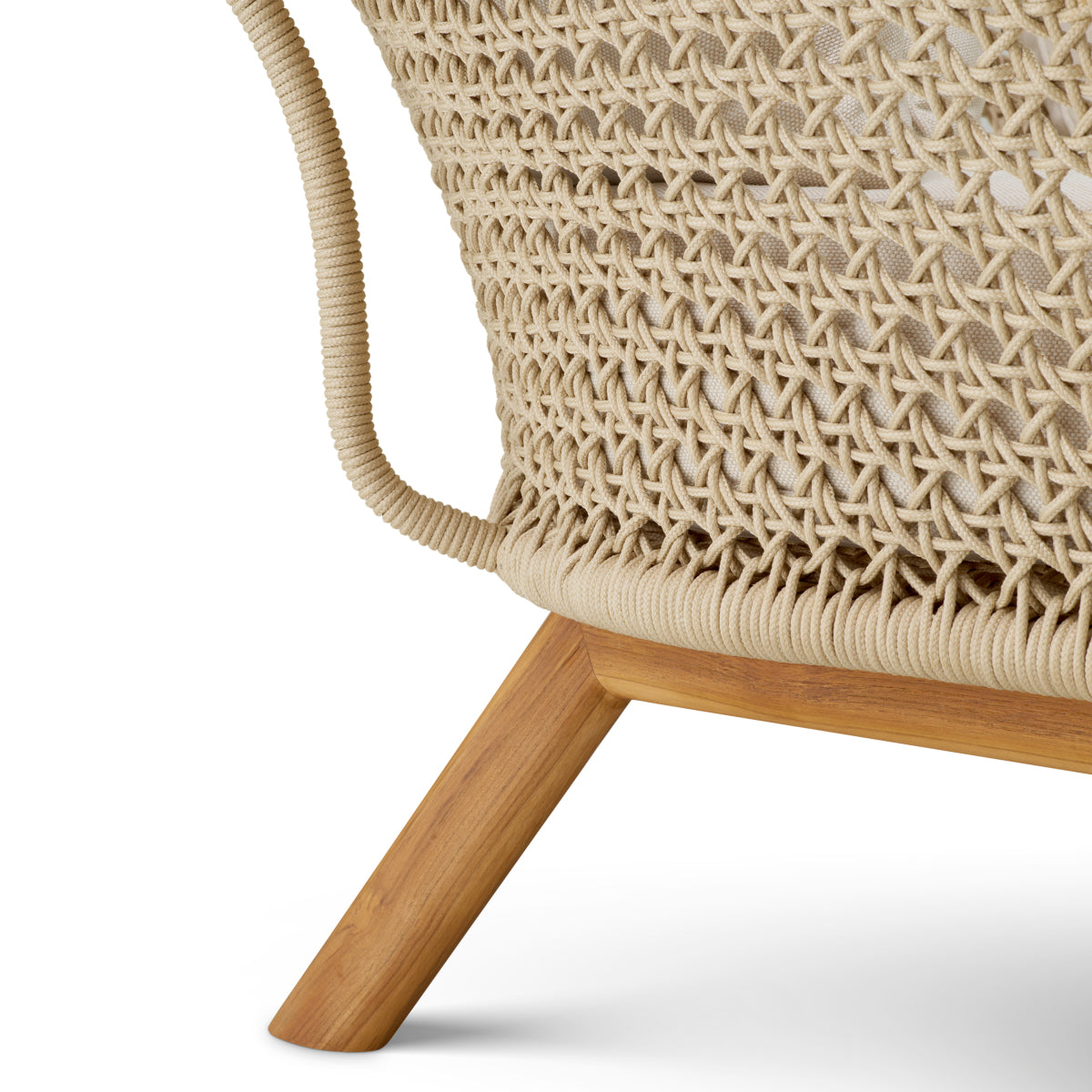 Teak Outdoor Lounge Chair Trinity | Eichholtzmh.com