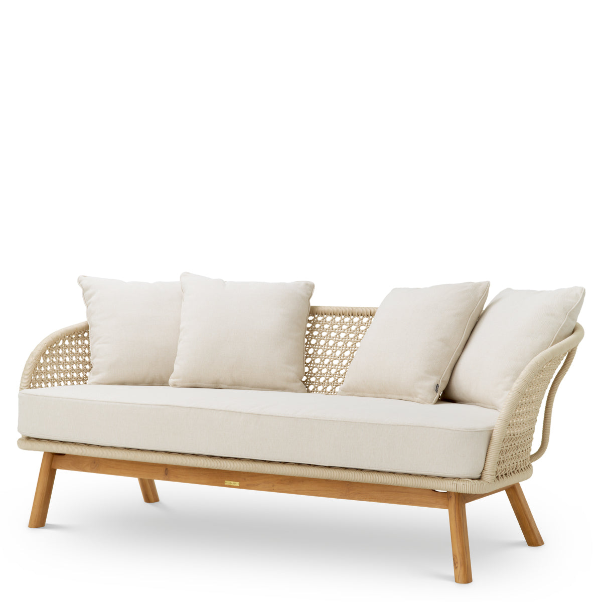Teak Outdoor Sofa Trinity | Eichholtzmh.com