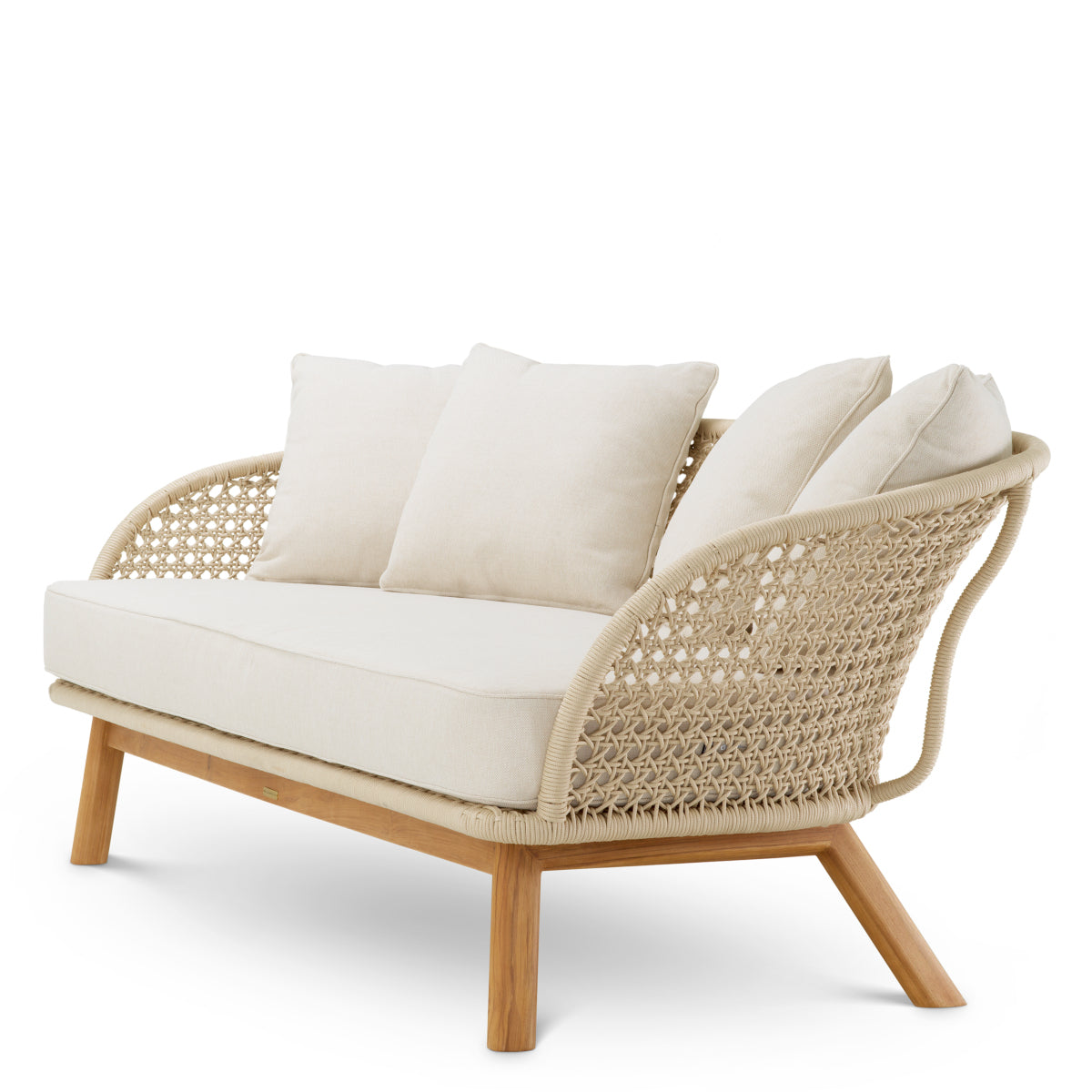 Teak Outdoor Sofa Trinity | Eichholtzmh.com