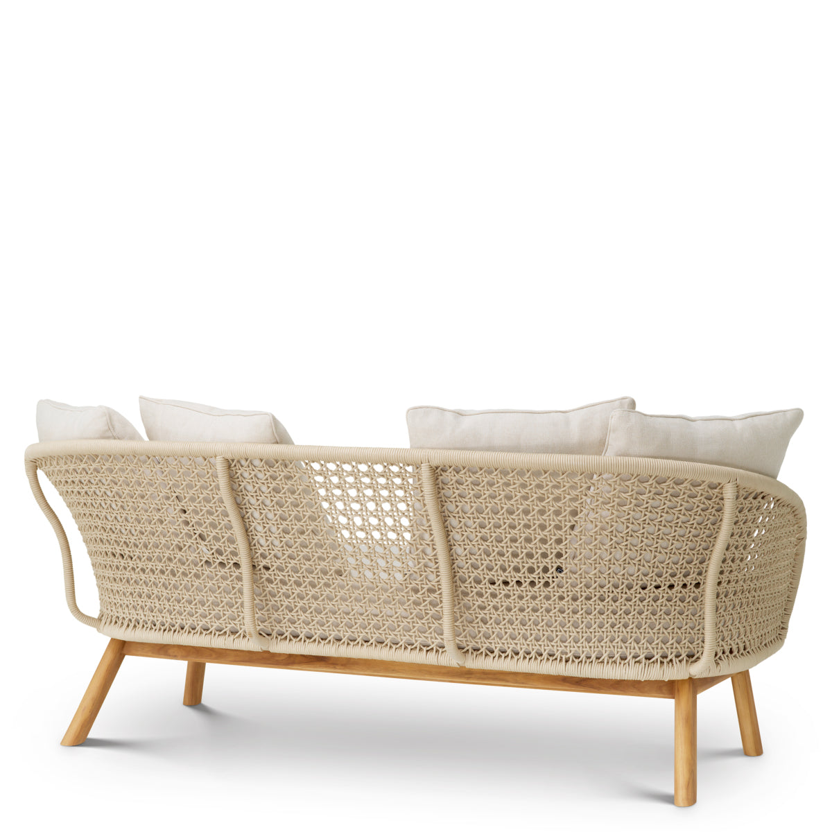 Teak Outdoor Sofa Trinity | Eichholtzmh.com