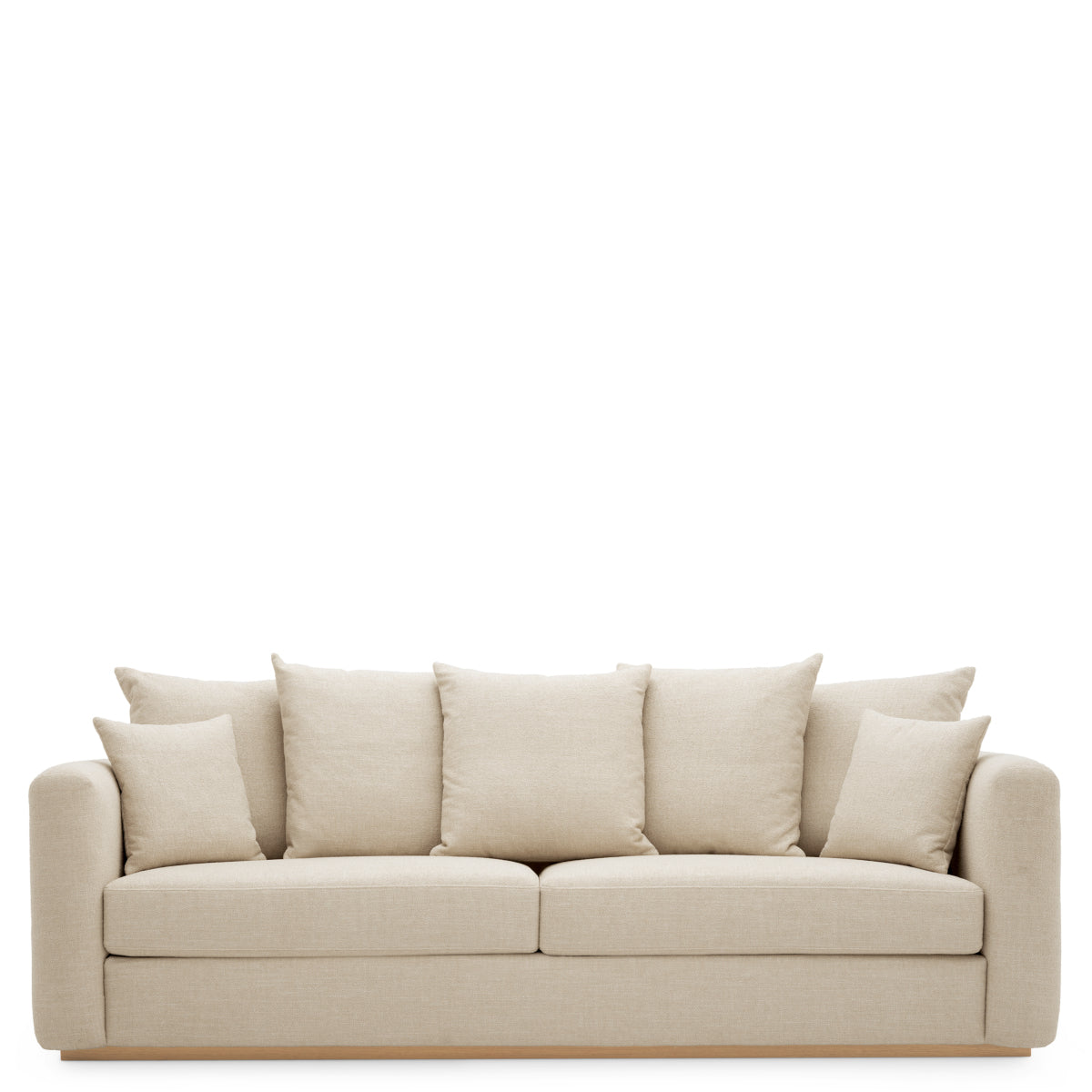 Natural Upholstered Sofa Amadeo | Eichholtzmh.com
