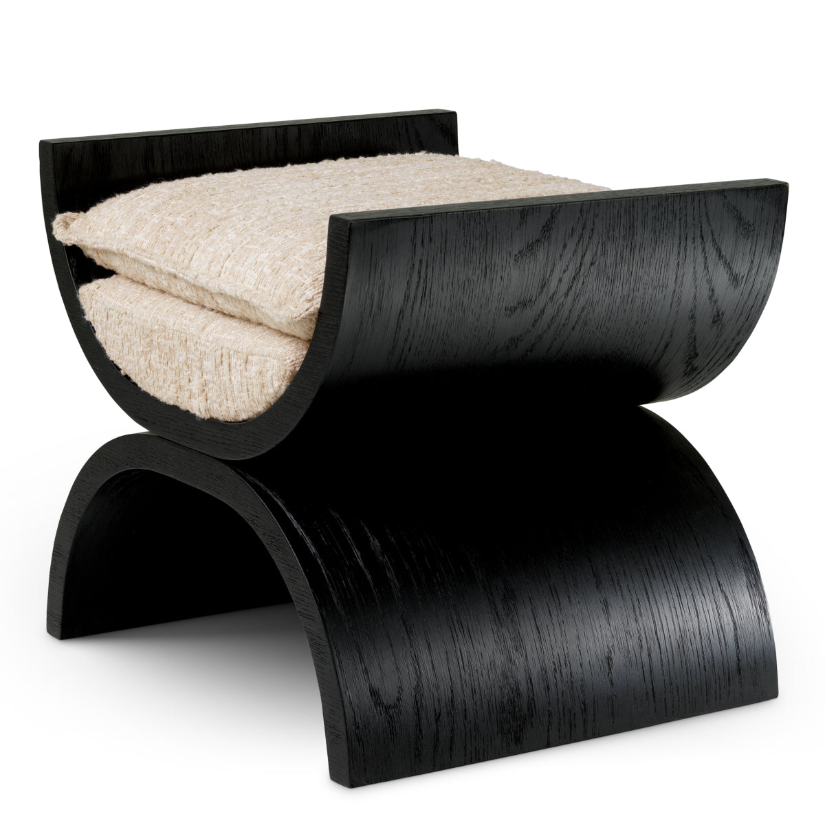 Boucle Stool Claybourne | Eichholtzmh.com