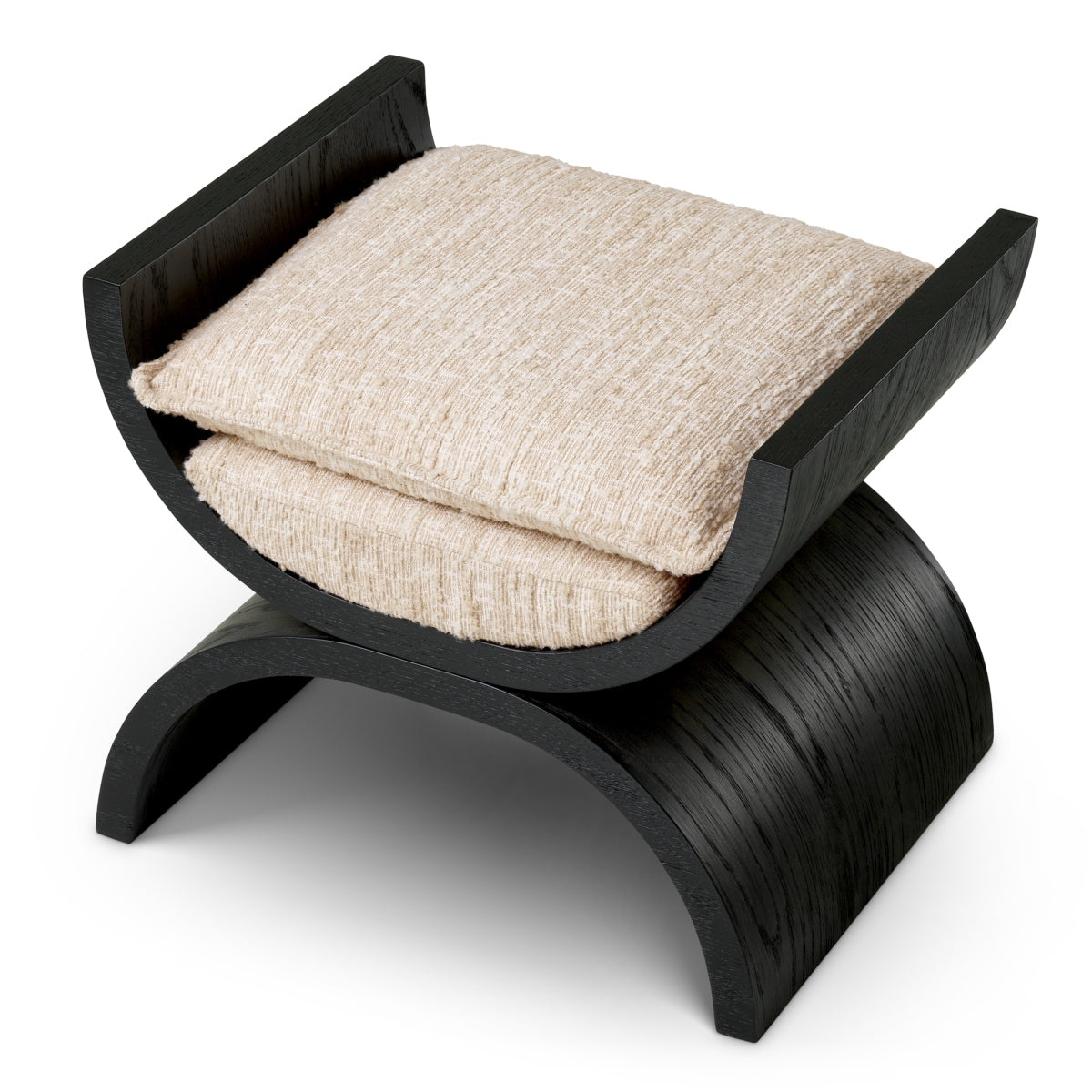 Boucle Stool Claybourne | Eichholtzmh.com