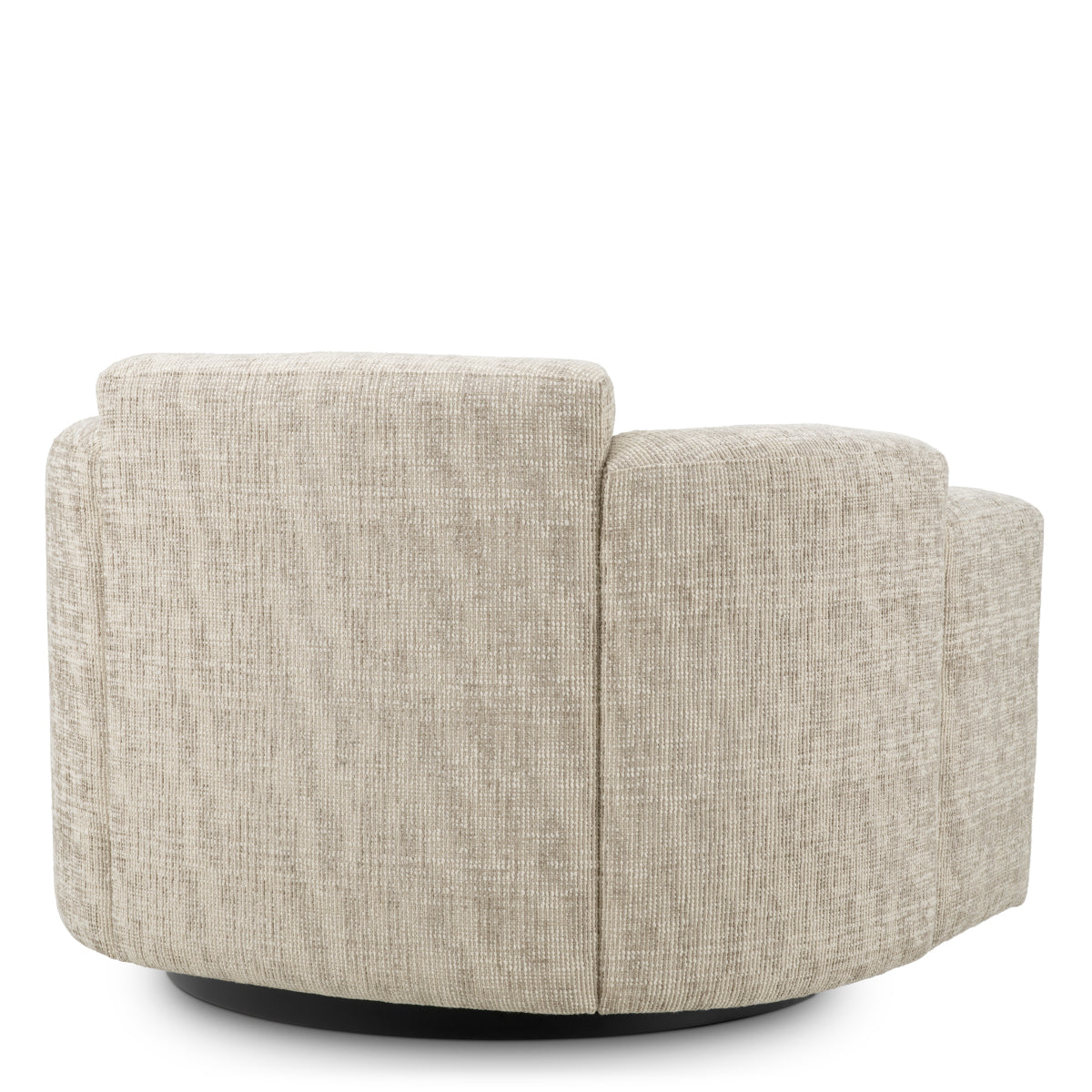 Beige Swivel Chair Marbella