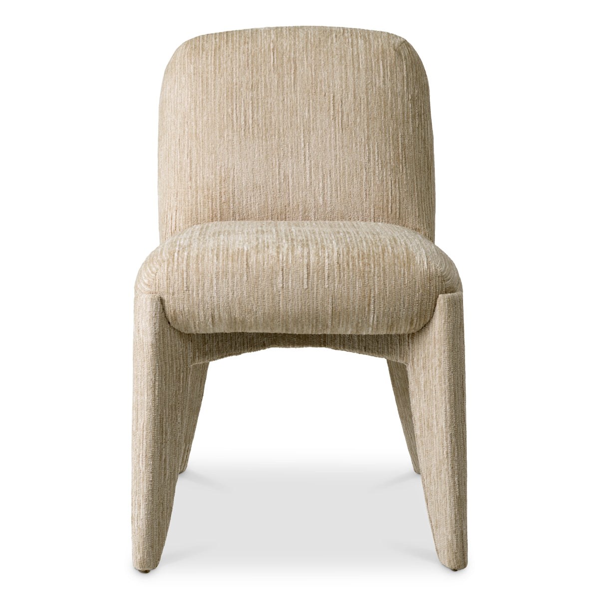 Natural Upholstered Dining Chair Marius | Eichholtzmh.com