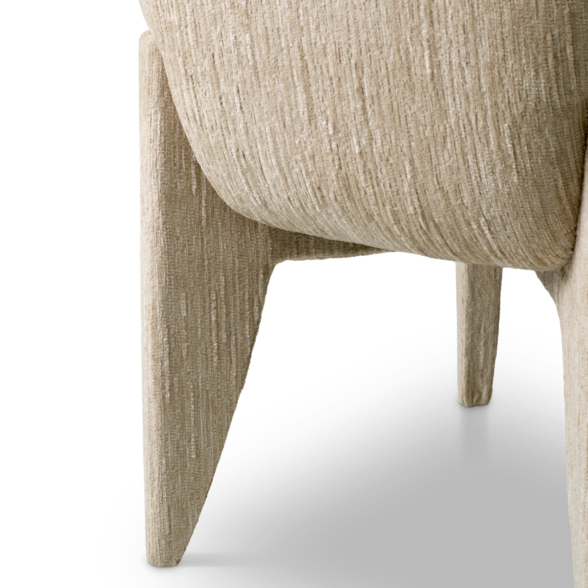 Natural Upholstered Dining Chair Marius | Eichholtzmh.com