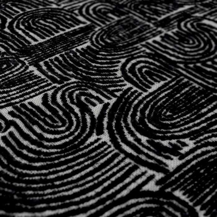 Dining Chair Magnus solent black white