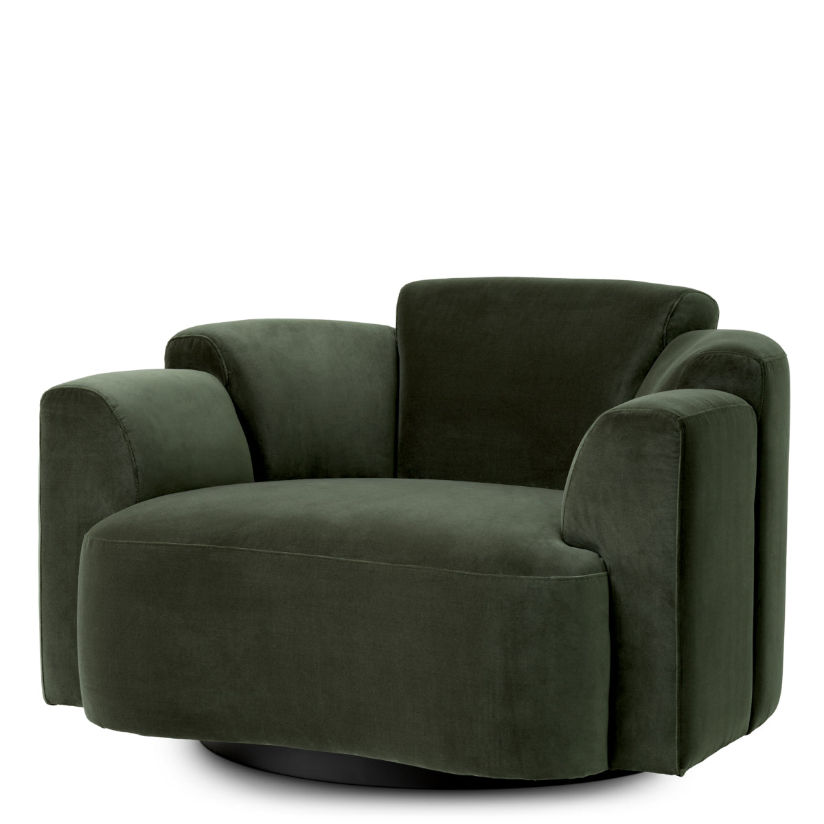 Green Velvet Swivel Chair Marbella | Eichholtzmh.com