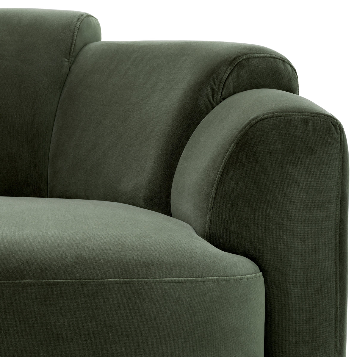 Green Velvet Swivel Chair Marbella | Eichholtzmh.com