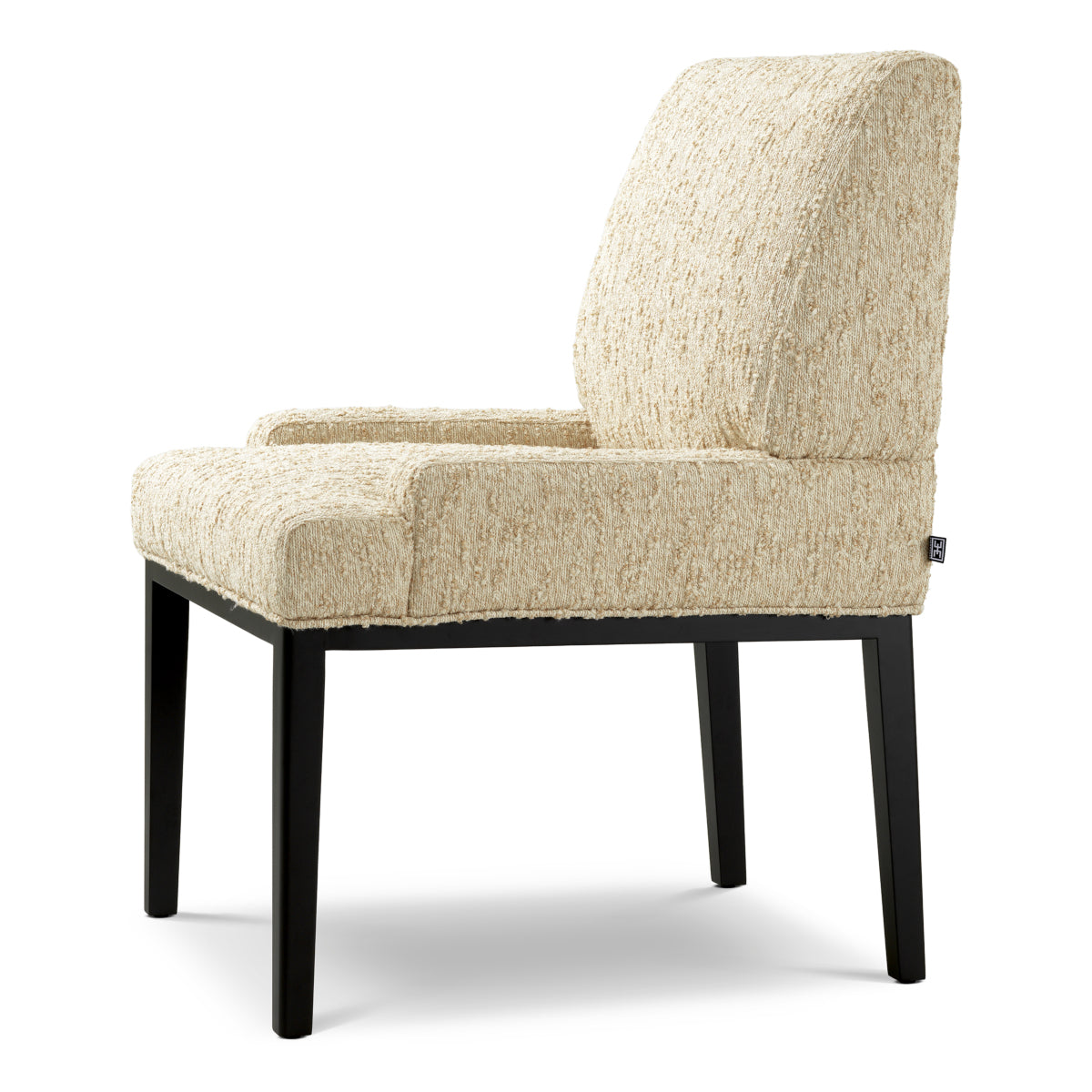 Beige Fabric Dining Chair Bromley | Eichholtzmh.com