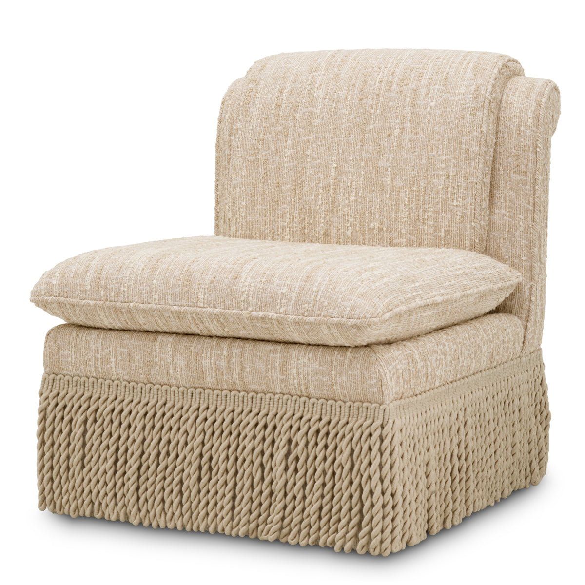 Bouclé Sonata Chair Fairburn | Eichholtzmh.com