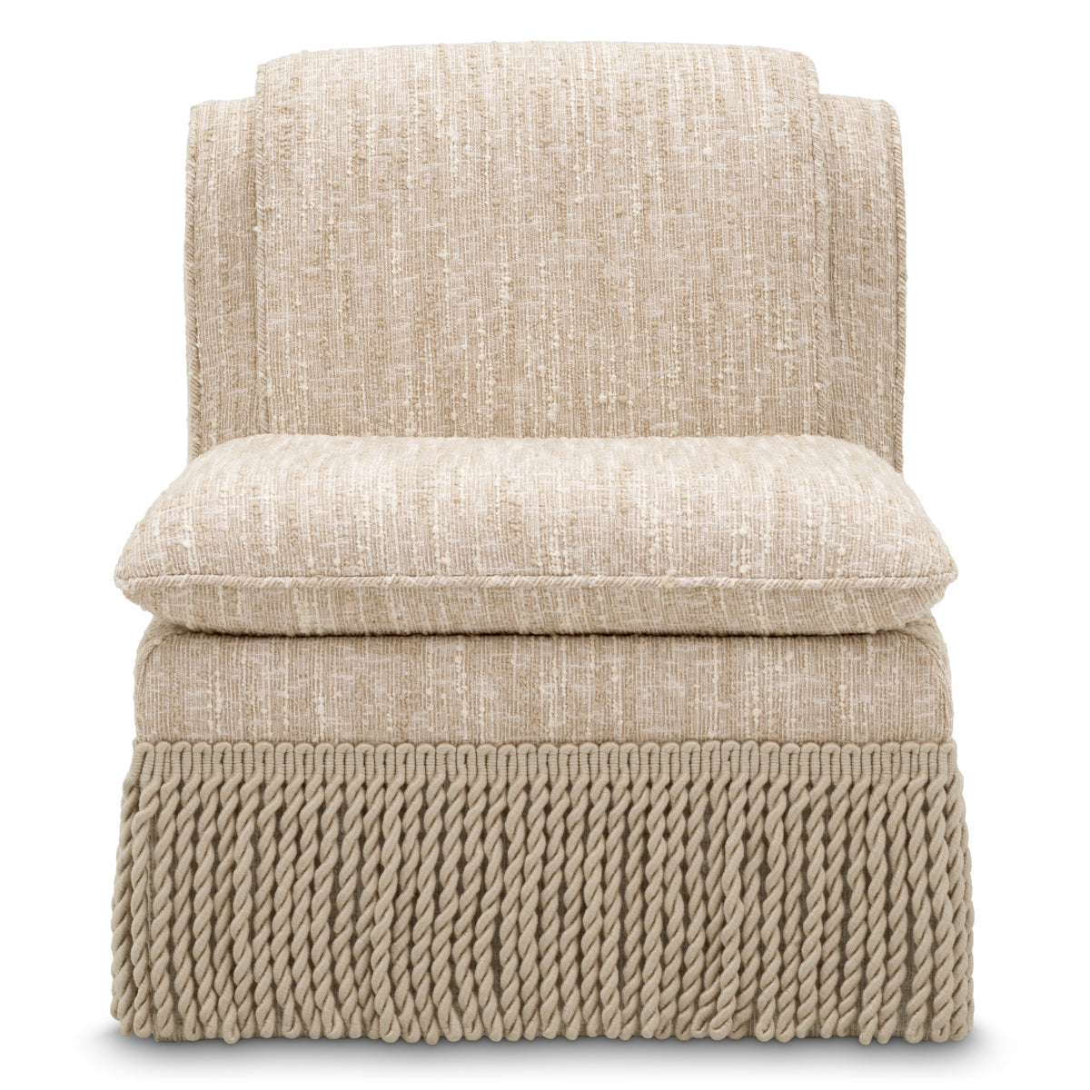 Bouclé Sonata Chair Fairburn | Eichholtzmh.com