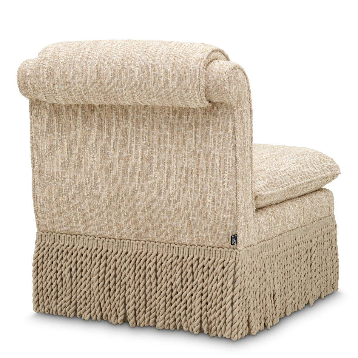 Bouclé Sonata Chair Fairburn | Eichholtzmh.com