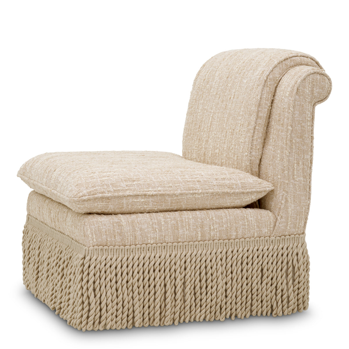 Bouclé Sonata Chair Fairburn | Eichholtzmh.com