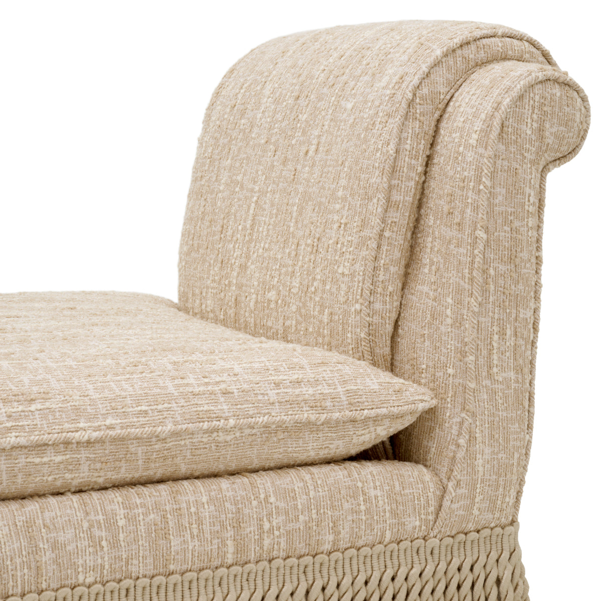 Bouclé Sonata Chair Fairburn | Eichholtzmh.com