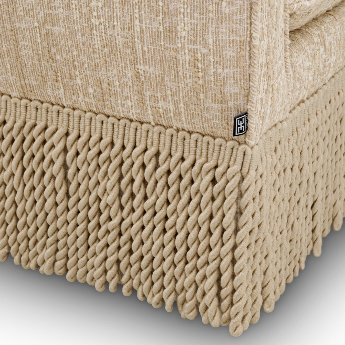 Bouclé Sonata Chair Fairburn | Eichholtzmh.com